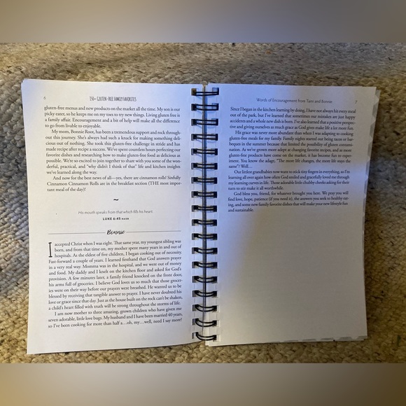 Book (Paperback): 150+ Gluten Free Family Recipes by Tami Dillon and Bonnie Root - Picture 6 of 16